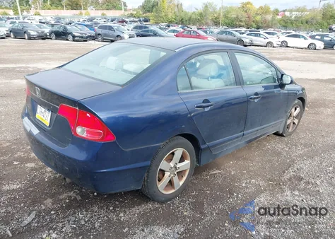 2007 Honda Civic Ex from USA, damaged, VIN 1HGFA16847L081122